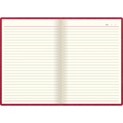 Lecassa A5 Ruled Notebook#colour_pink