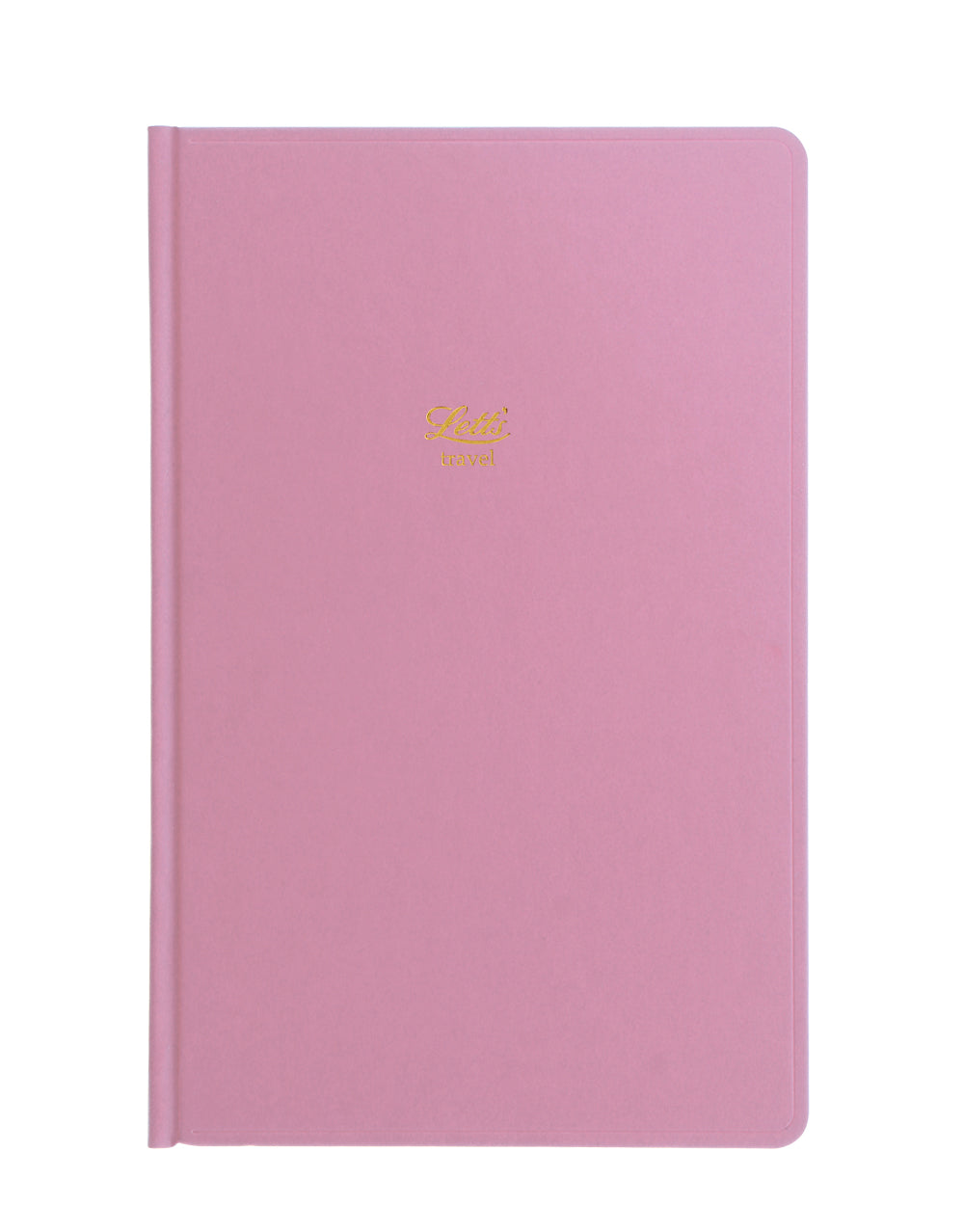Icon Book Travel Journal by Letts of London in Pink#colour_pink