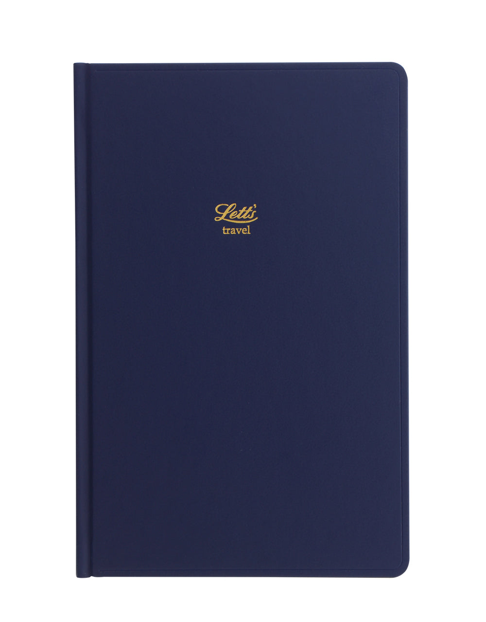 Icon Book Navy Travel Journal by Letts of London#colour_navy