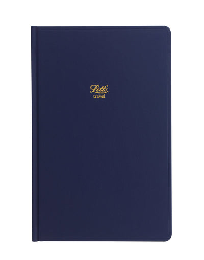 Icon Book Navy Travel Journal by Letts of London#colour_navy