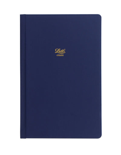 Icon Book Plain Notebook Navy#colour_navy