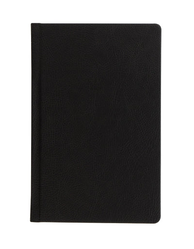 Origins Book Plain Notebook Black#colour_black