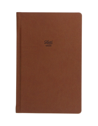 Origins Book Plain Notebook Tan #colour_tan