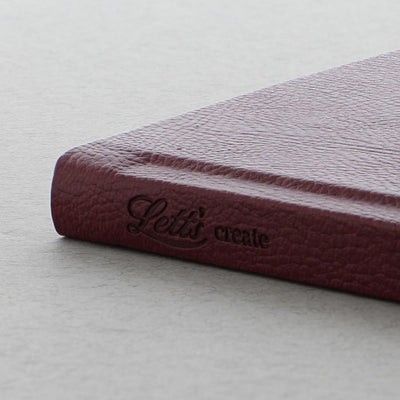 Origins Book Plain Notebook Chocolate Spine#colour_chocolate
