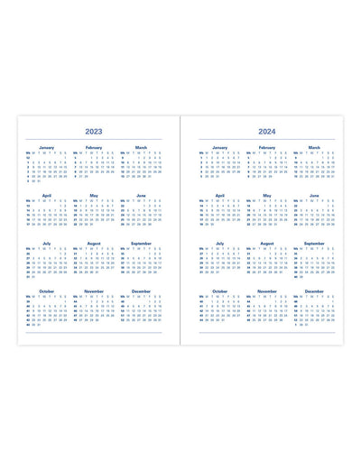 Dazzle A6 Week to View Diary 2023-2024 - Multilanguage - Pink - Letts of London#colour_pink