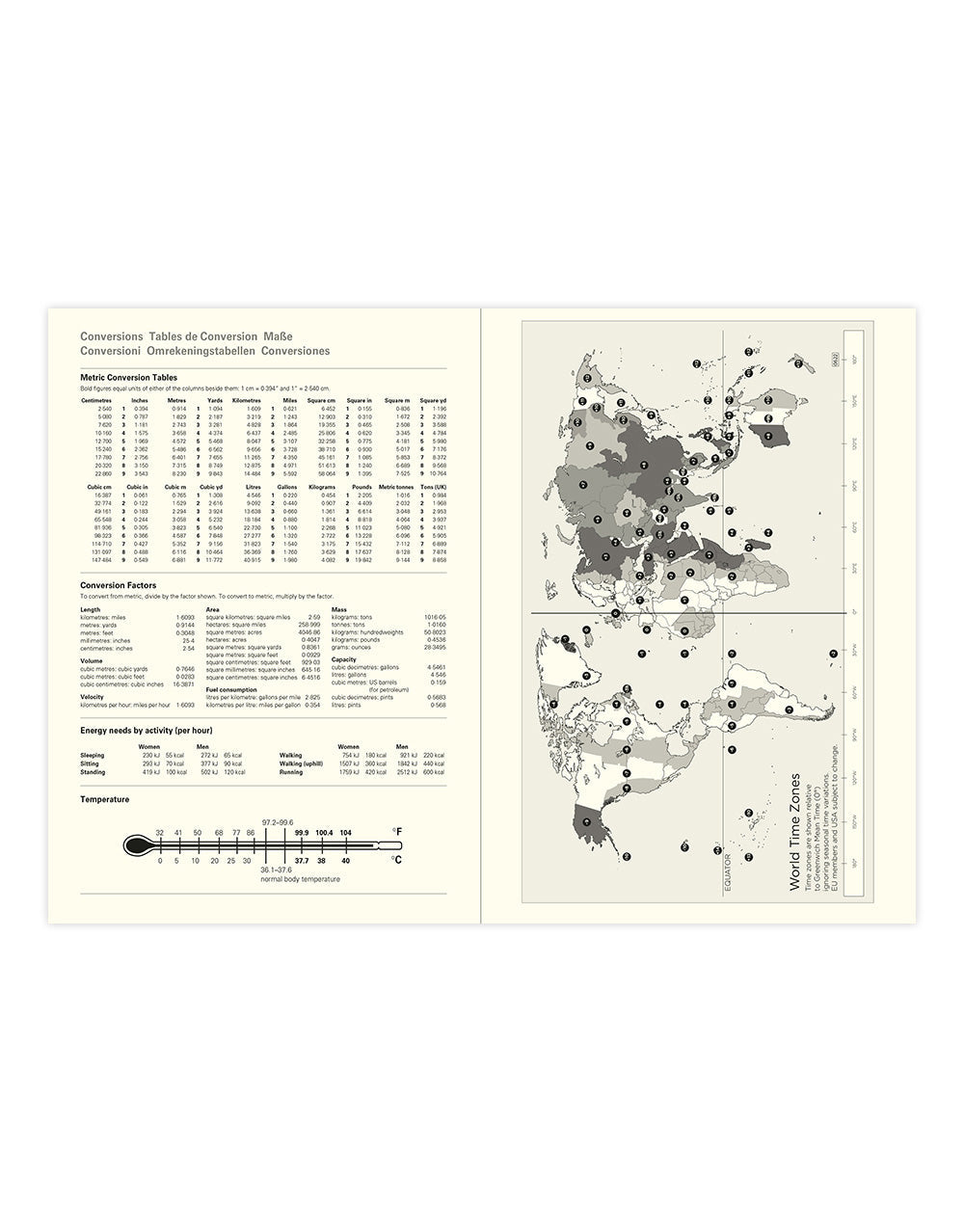 Edge A5 Week to View with Notes 18-Month Diary 2023-2024 - Multilanguage - Black - Letts of London#colour_black