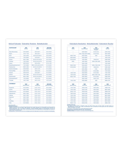Dazzle A6 Week to View Diary 2023-2024 - Multilanguage - Turquoise - Letts of London#colour_turquoise