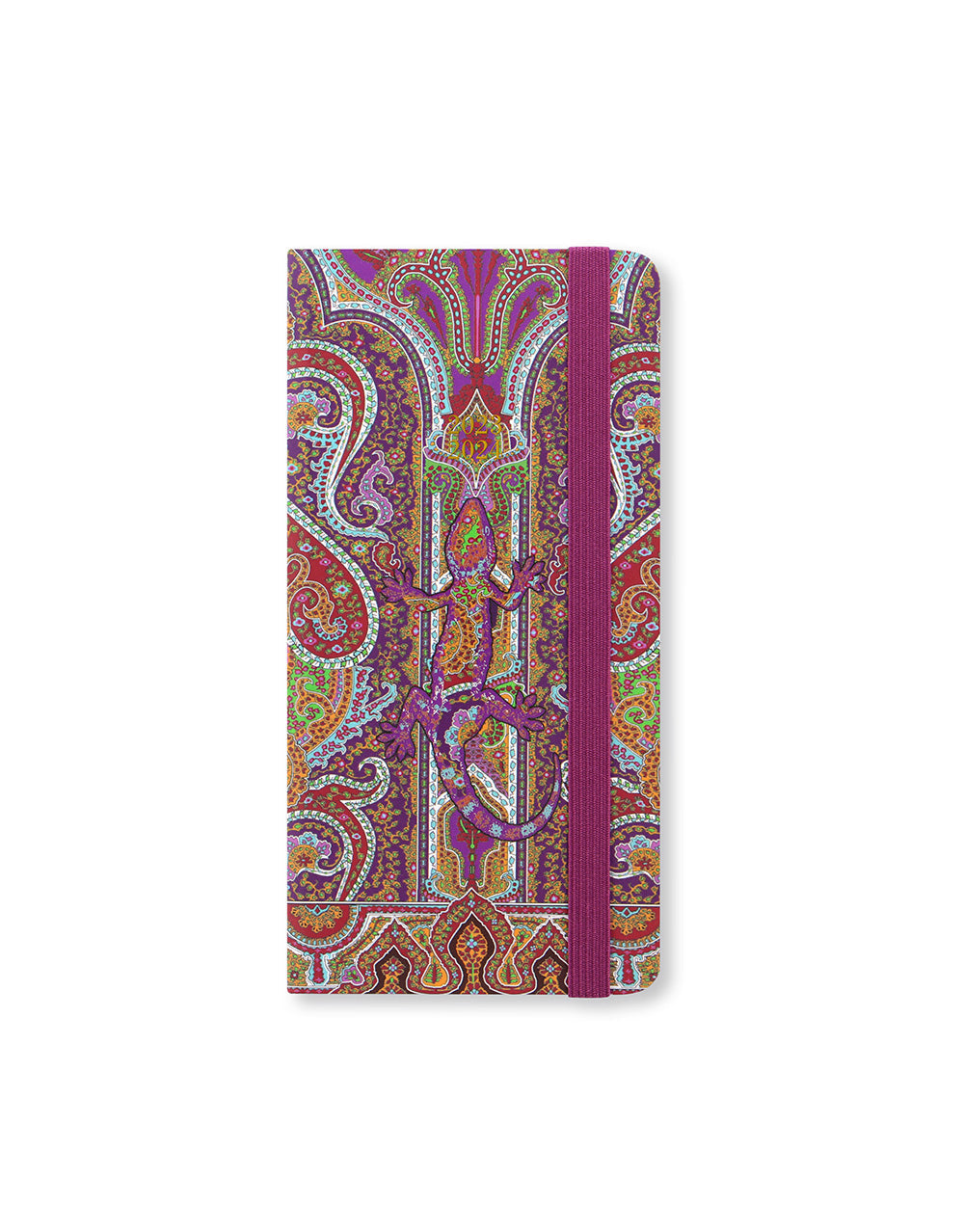Paisley Slim Week to View Diary 2023-2024 - Multilanguage - Salamander - Letts of London#colour_salamander