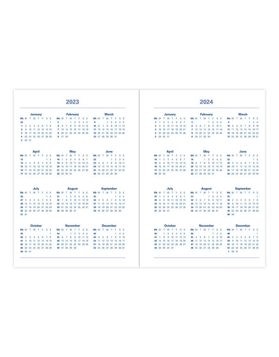 Paisley A6 Week to View Diary 2023-2024 - Multilanguage - Turtle - Letts of London#colour_turtle