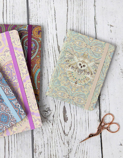 Paisley Slim Week to View Diary 2023-2024 - Multilanguage - Turtle - Letts of London#colour_turtle