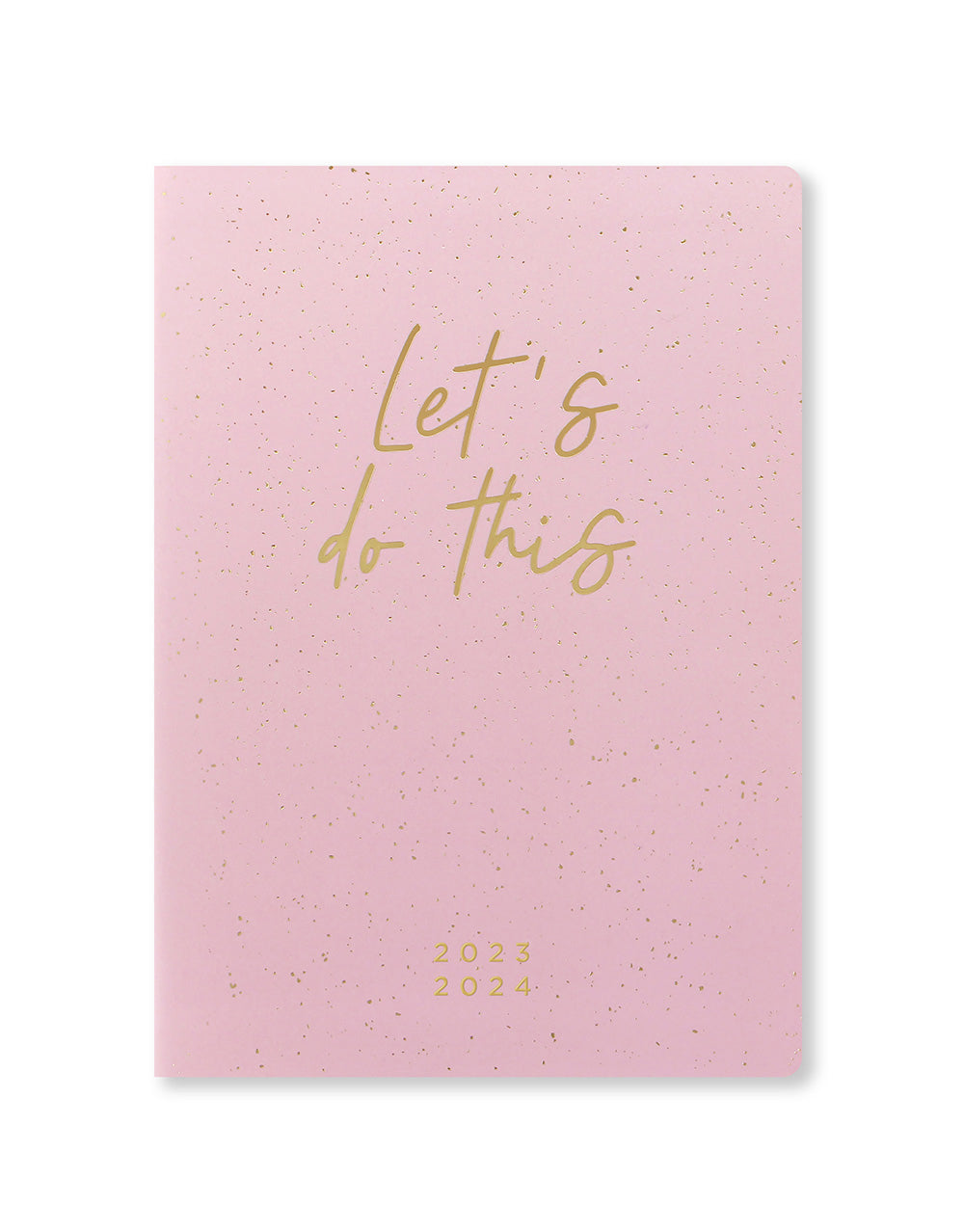 Inspire A5 Week to View Diary 2023-2024 - Multilanguage - Pink - Letts of London#colour_pink