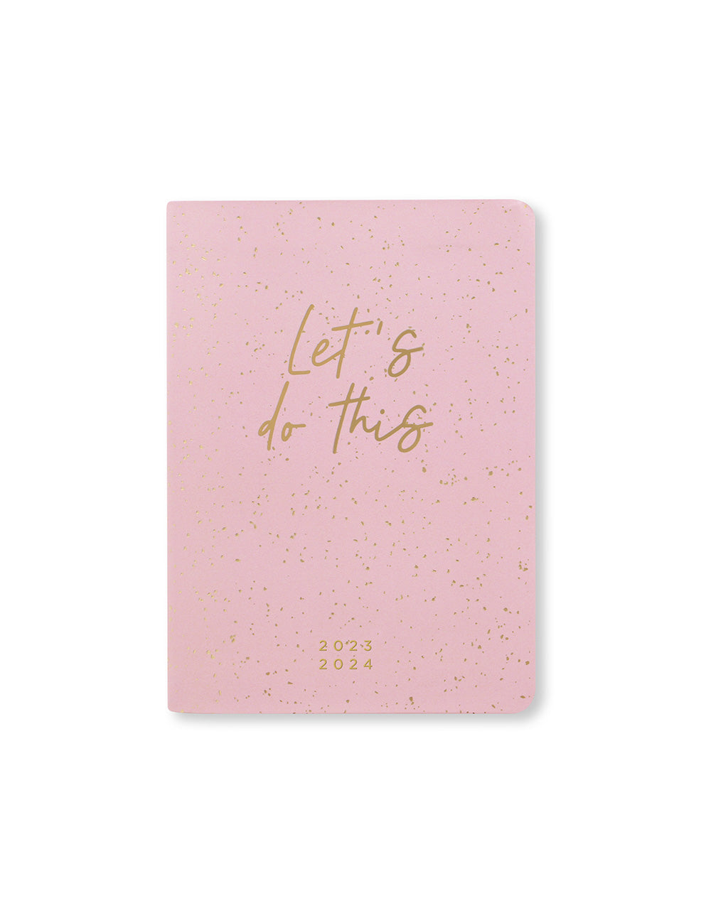 Inspire A6 Week to View Diary 2023-2024 - Multilanguage - Pink - Letts of London#colour_pink