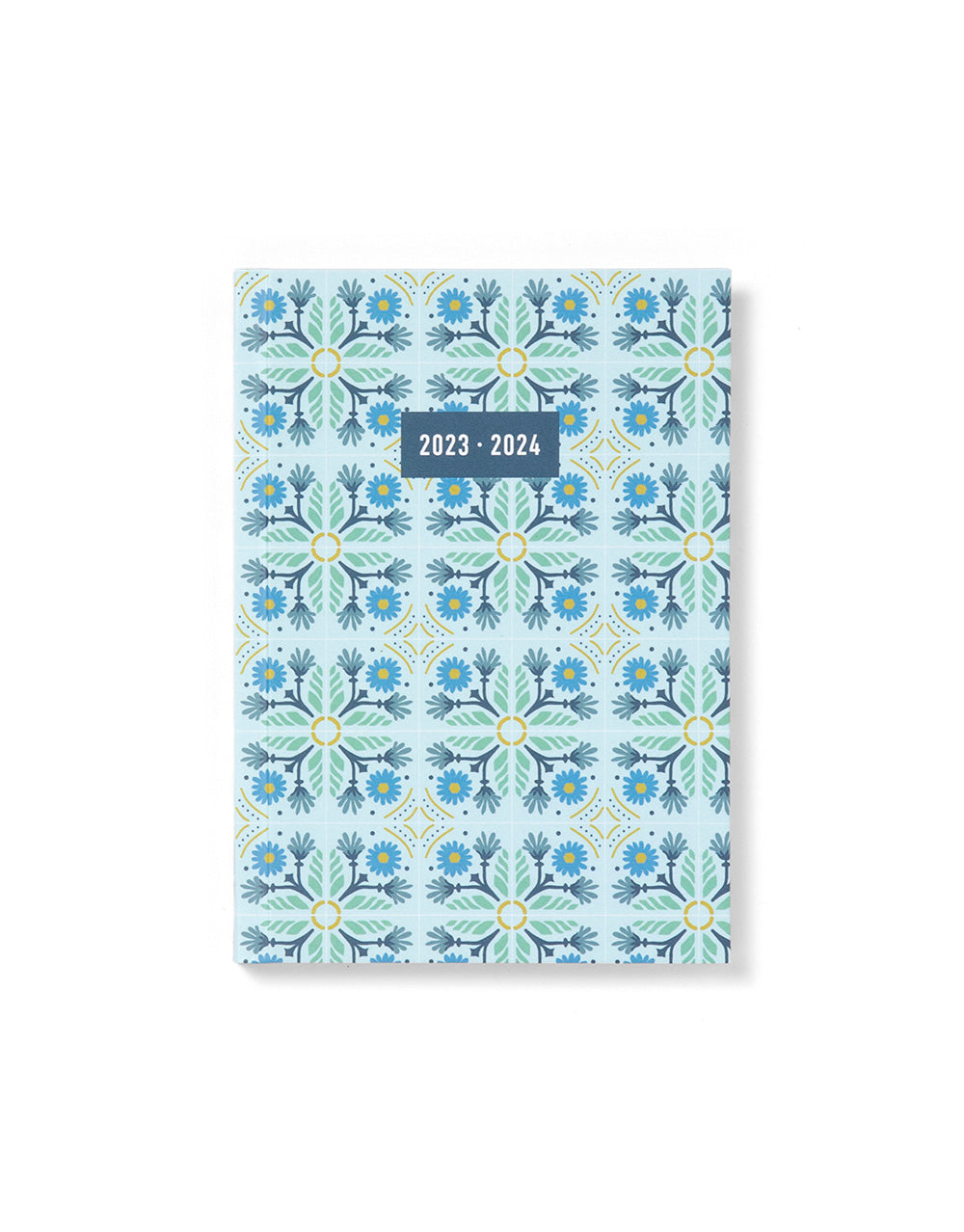 Morocco A6 Week to View Diary 2023-2024 - Multilanguage - Sky - Letts of London#colour_sky