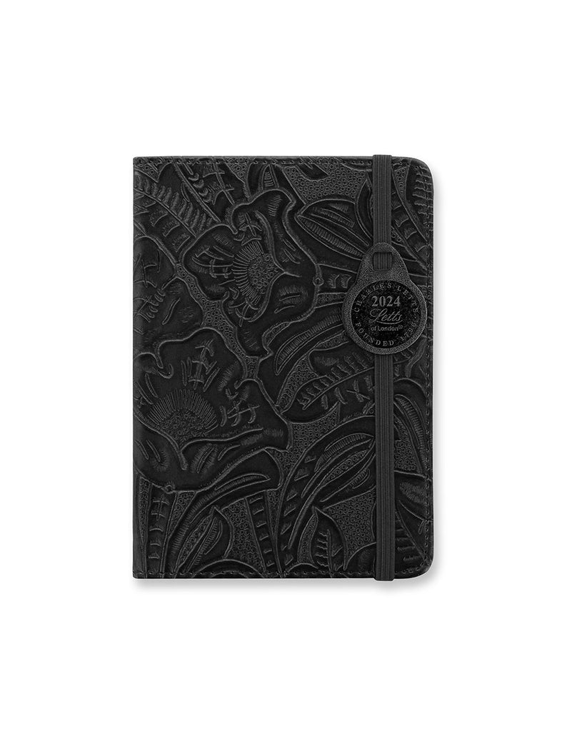 Baroque A6 Diary 2024 - Multilanguage, Week to view