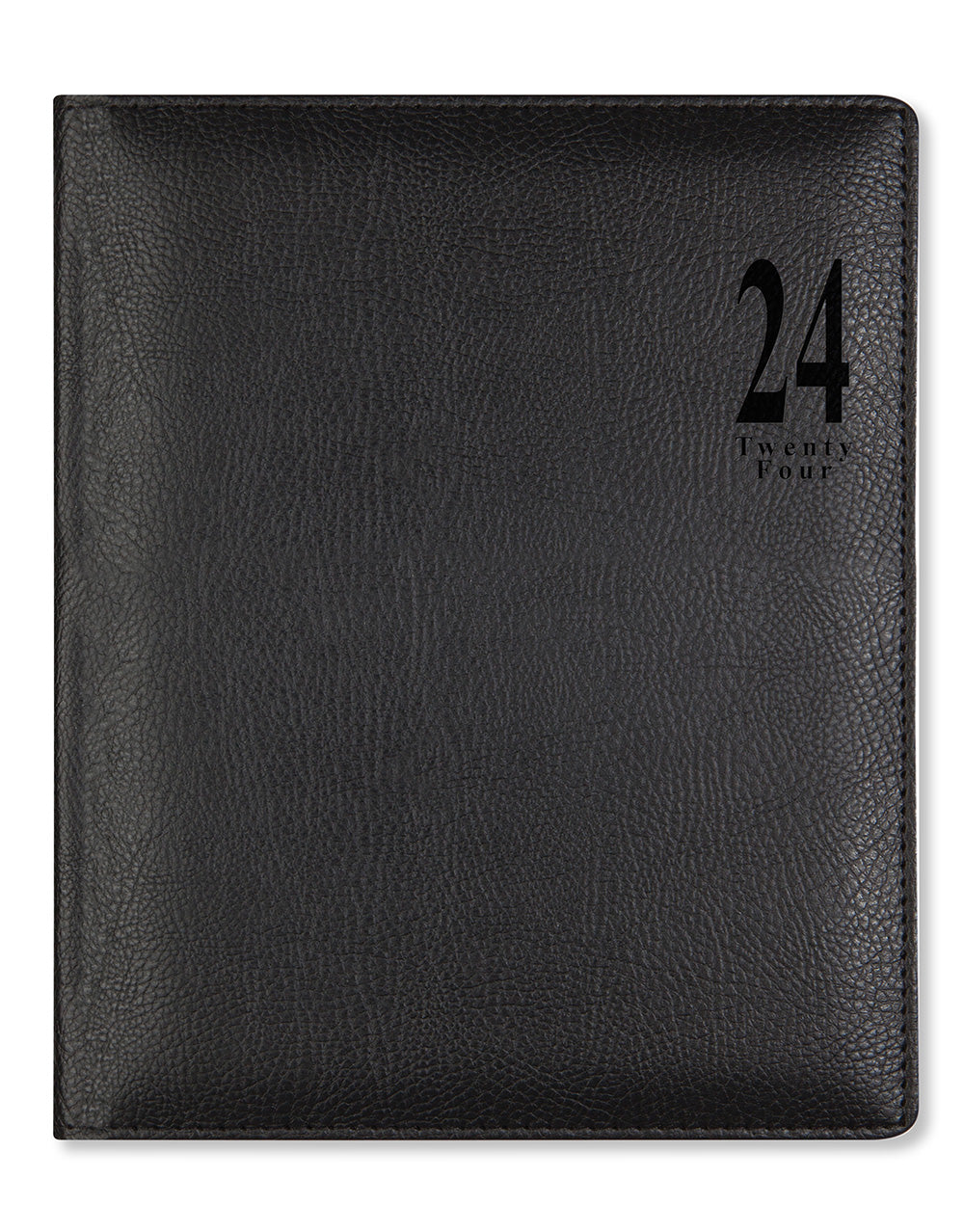 Milano Quarto Vertical Week to View Diary with Appointments 2024 - Multilanguage#colour_black