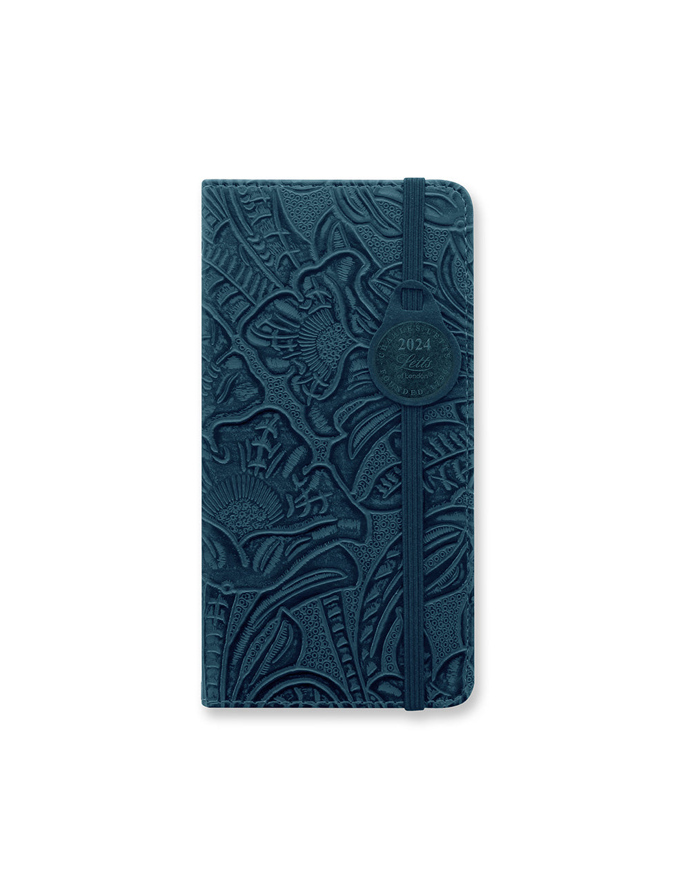 Baroque Slim Week to View Diary 2024 - Multilanguage#colour_navy