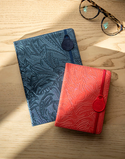 Baroque Slim Week to View Diary 2024 - Multilanguage#colour_navy