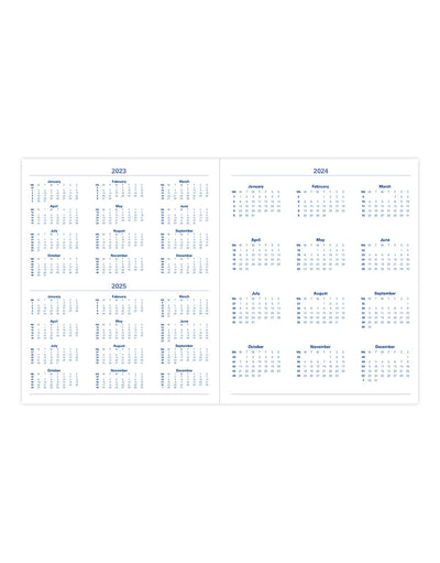 Milano Quarto Vertical Week to View Diary with Appointments 2024 - Multilanguage#colour_chocolate