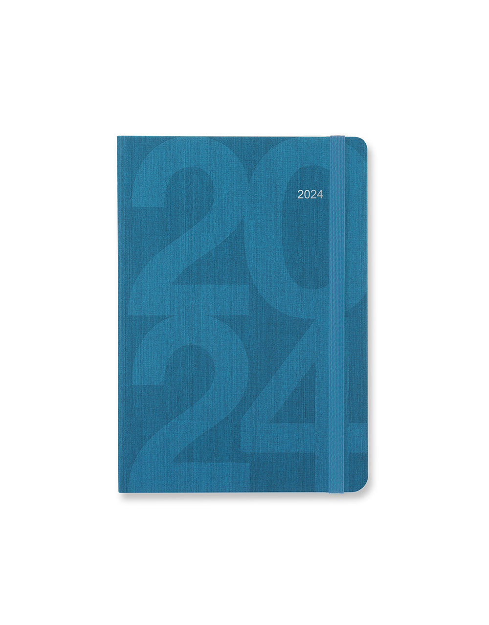 Block A6 Week to View Diary 2024 - Multilanguage#colour_teal