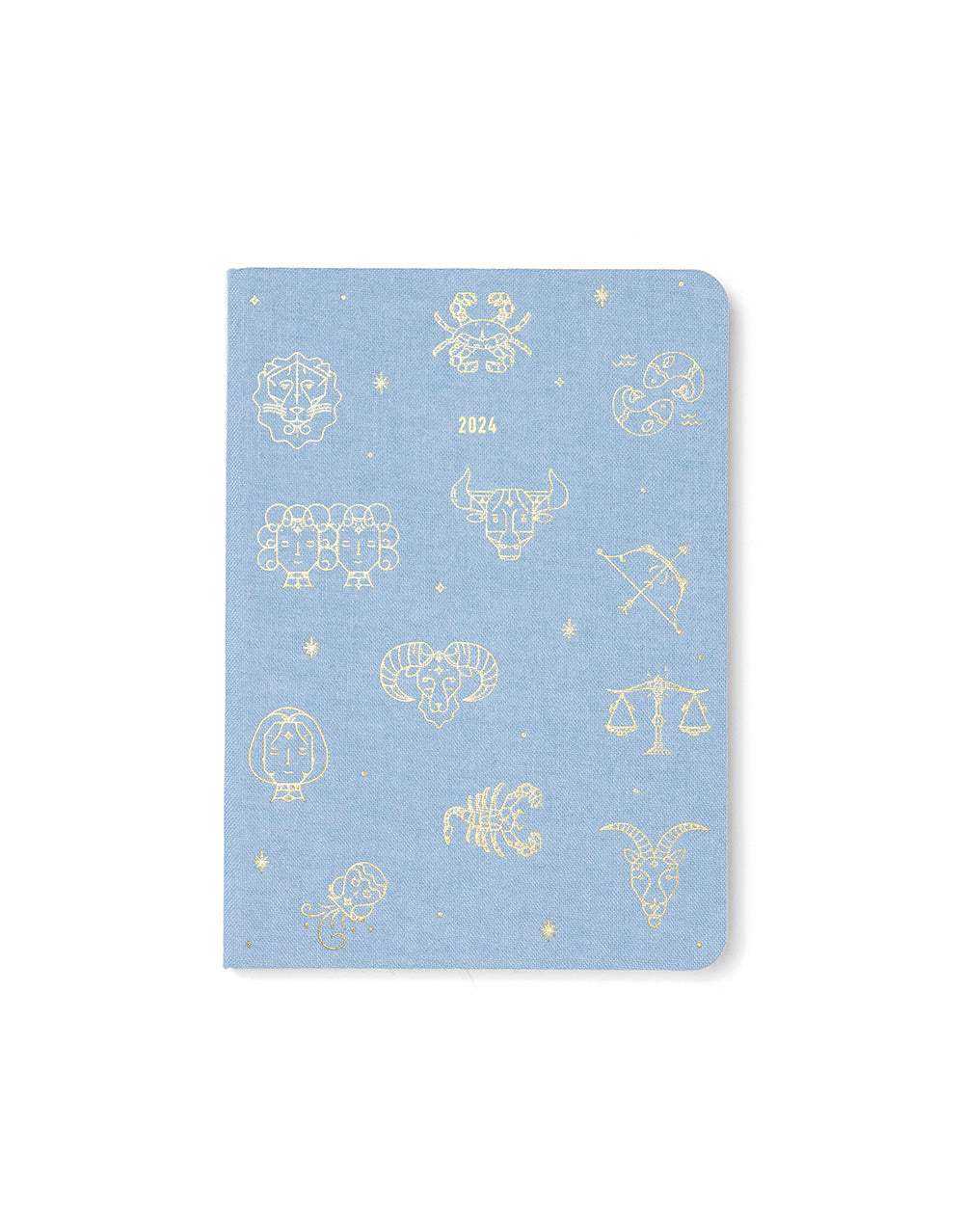 Zodiac A6 Day to a Page Diary with Appointments 2024 - Multilanguage
