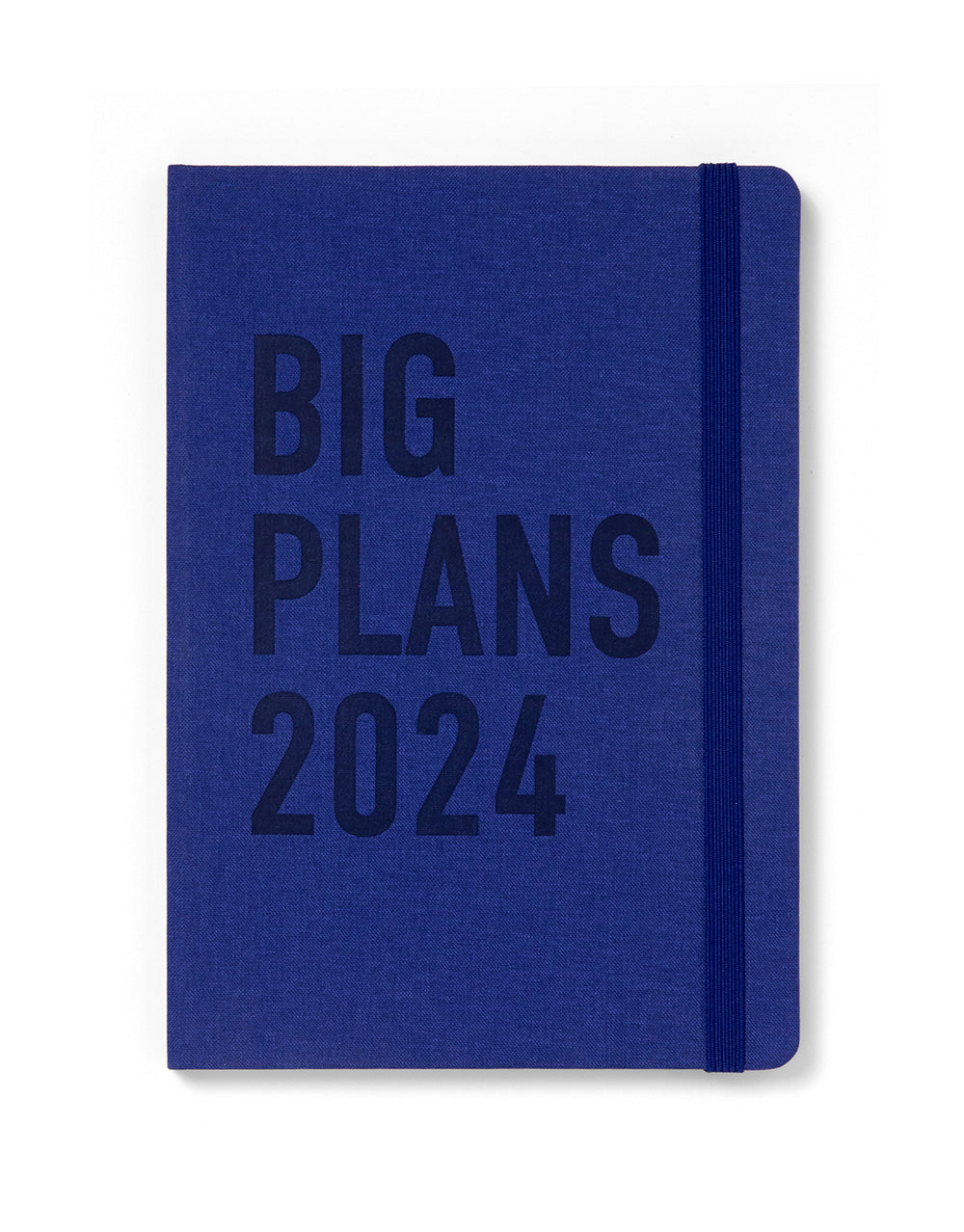 Big Plans A5 Week to View Diary 2024 - Multilanguage#colour_navy