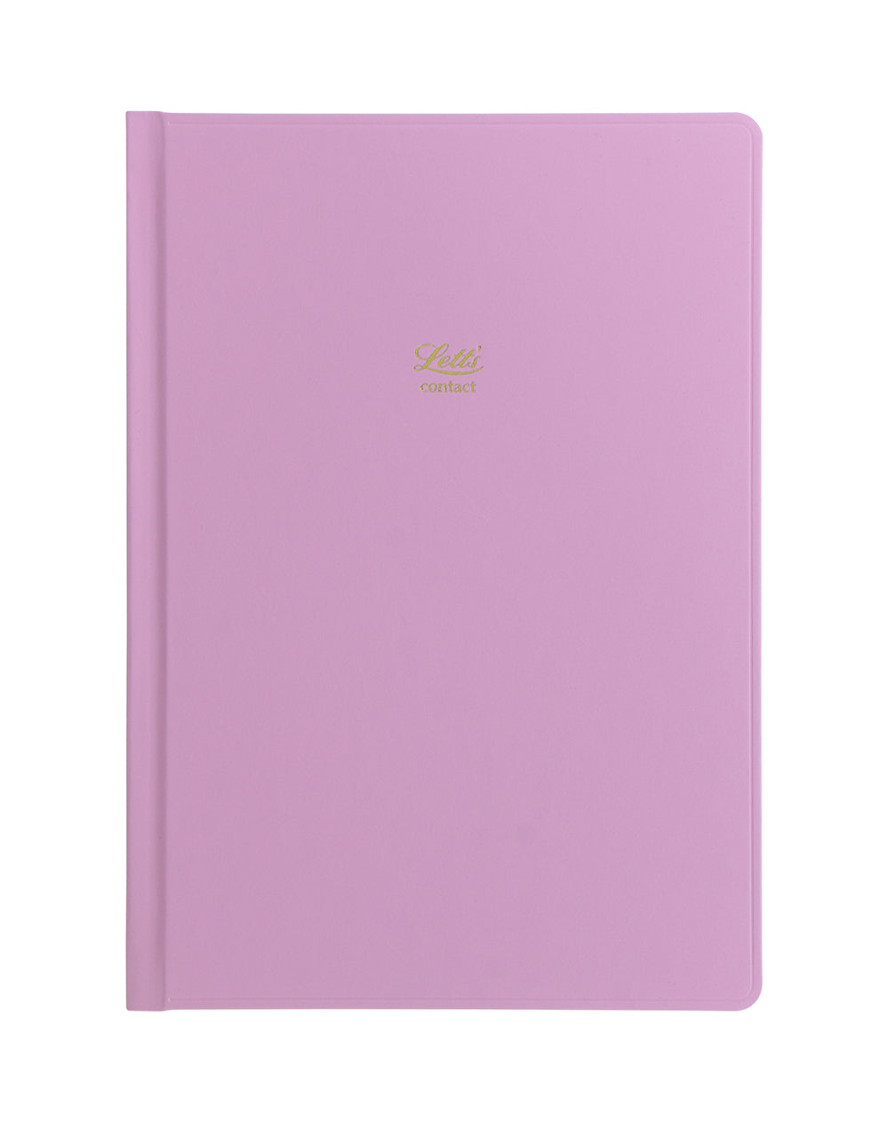 Icon A5 Address Book Pink#colour_pink