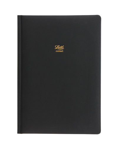 Signature A5 Address Book in Green by Letts of London#colour_green