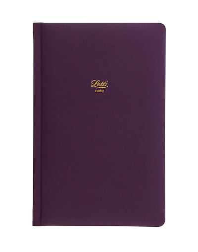 Signature Book Ruled Notebook Purple#colour_purple