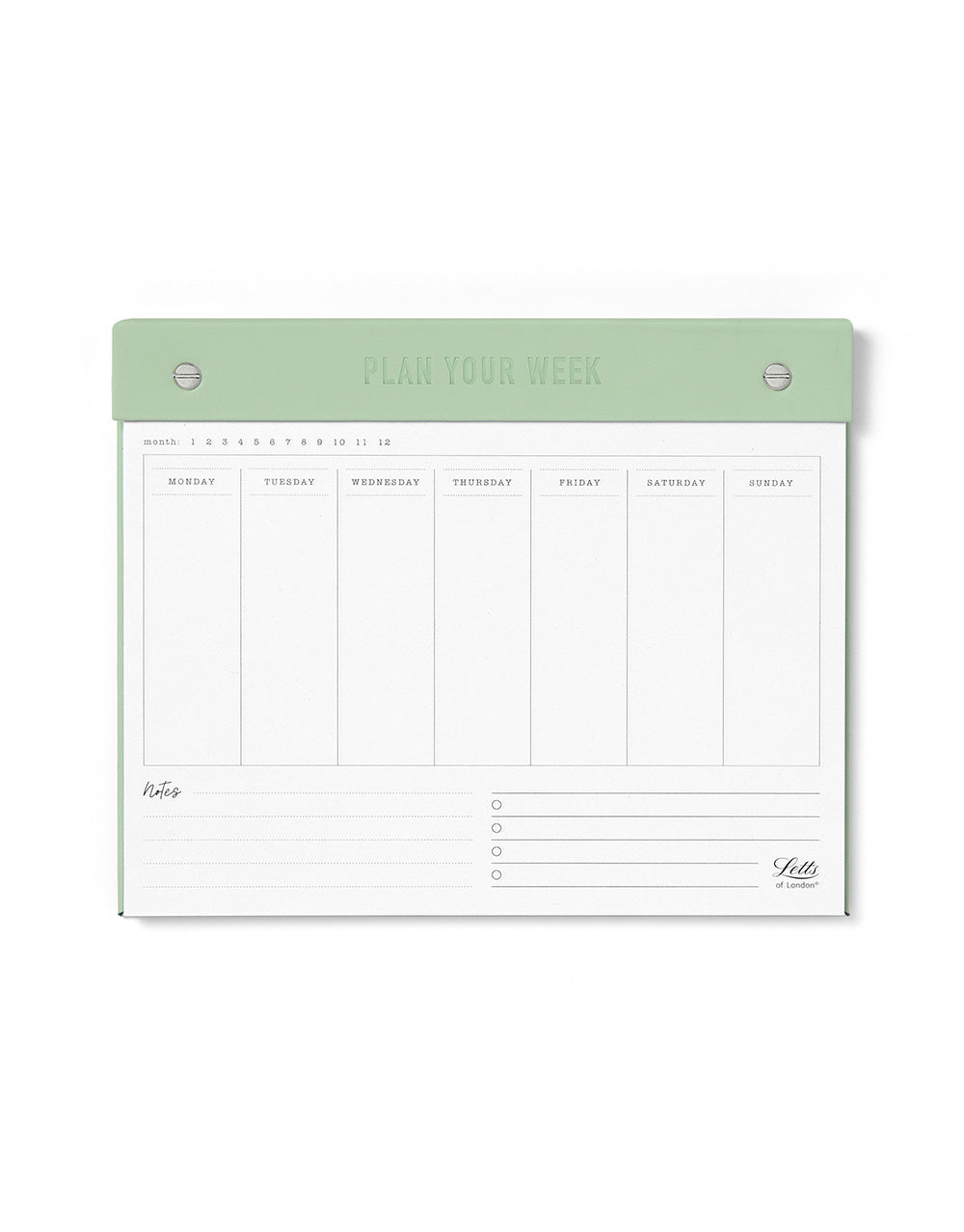 Conscious Weekly Planner Sage