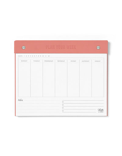Conscious Weekly Planner Clay 
