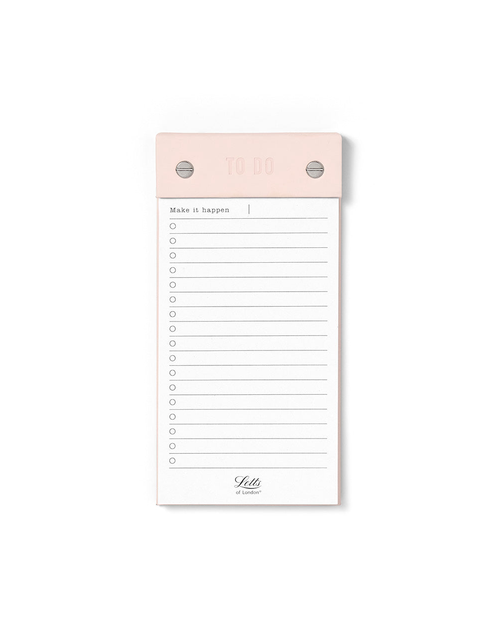 Conscious To Do Notepad Rosewater