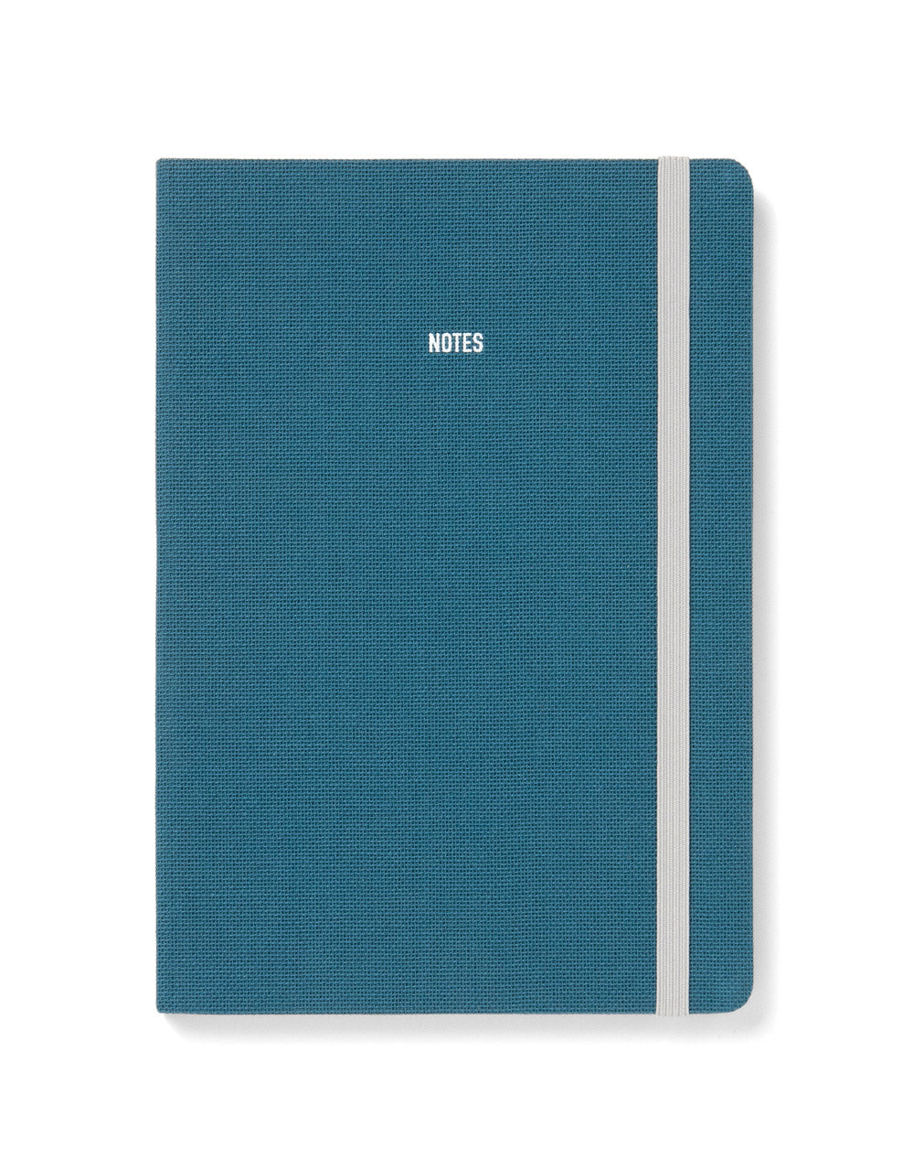 Raw A5 Ruled Notebook - Teal - Letts of London#colour_teal