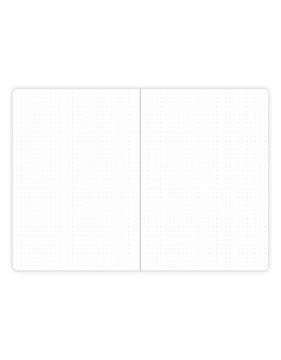 Eco Writers Words A5 Dotted Notebook Journal by Lett of London