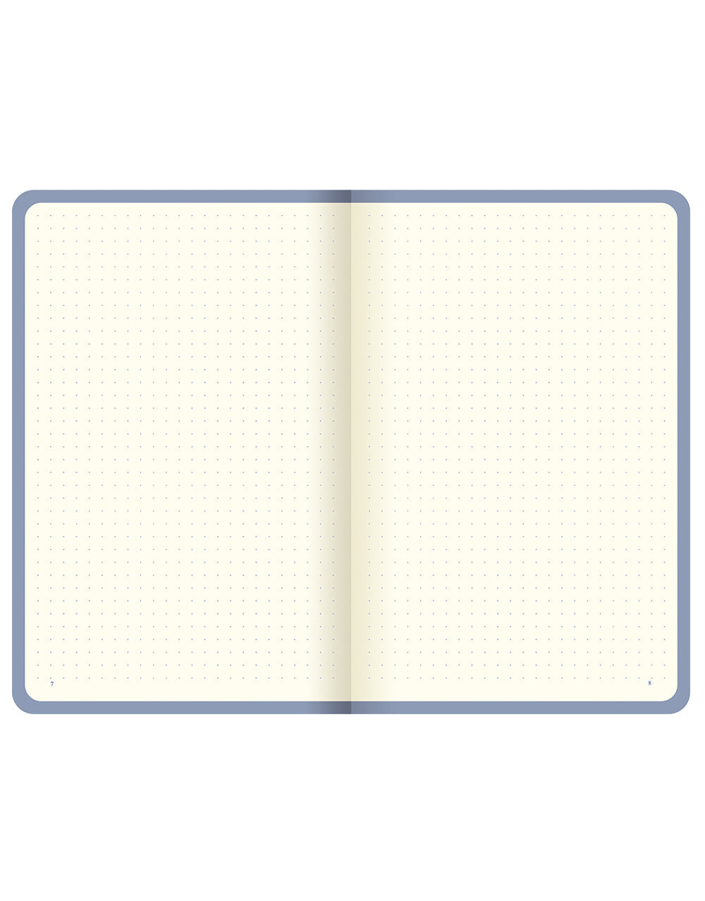 Icon Book Dotted Notebook Blue#colour_blue