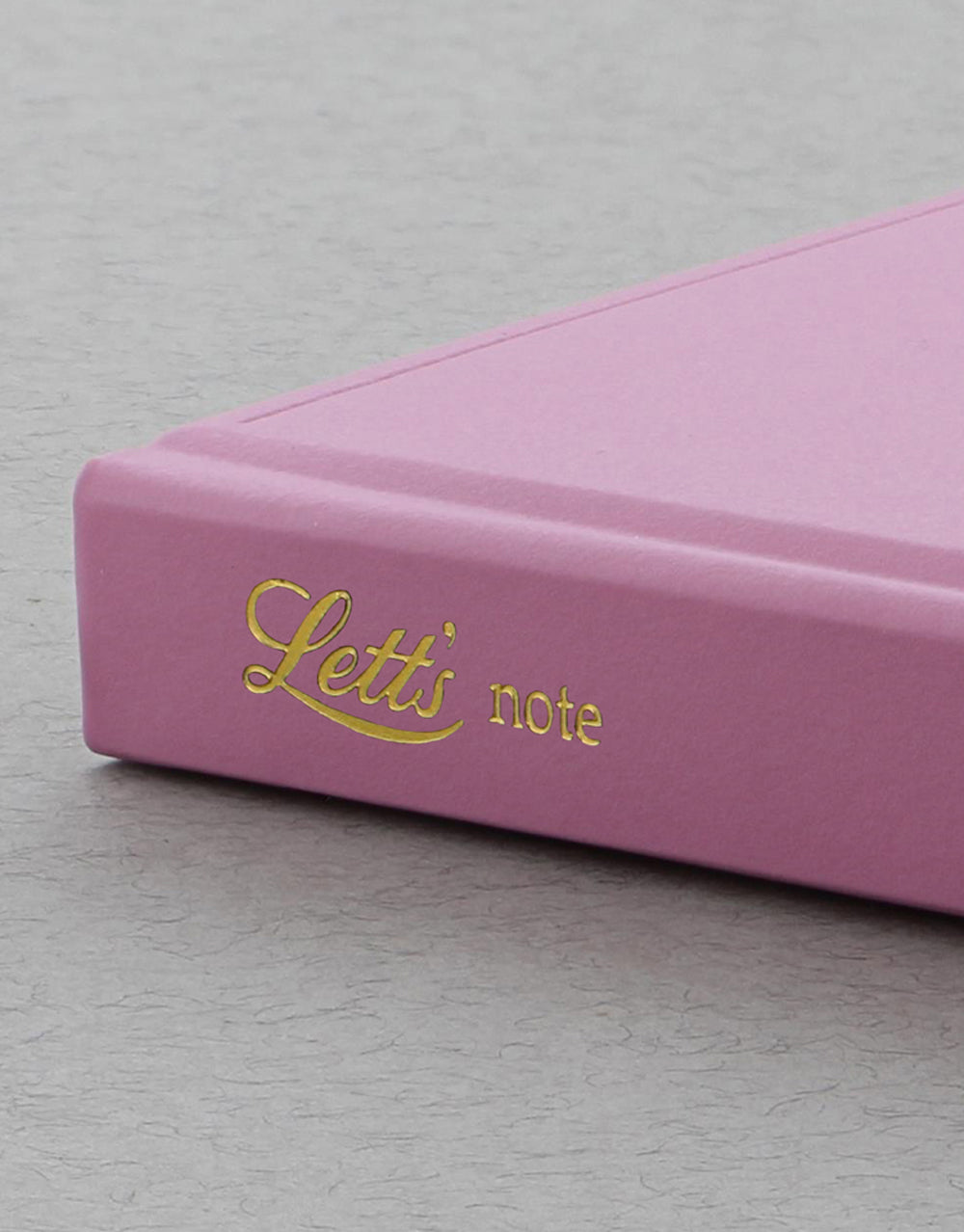 Icon Book Ruled Notebook Pink Spine#colour_pink