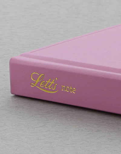 Icon Book Ruled Notebook Pink Spine#colour_pink