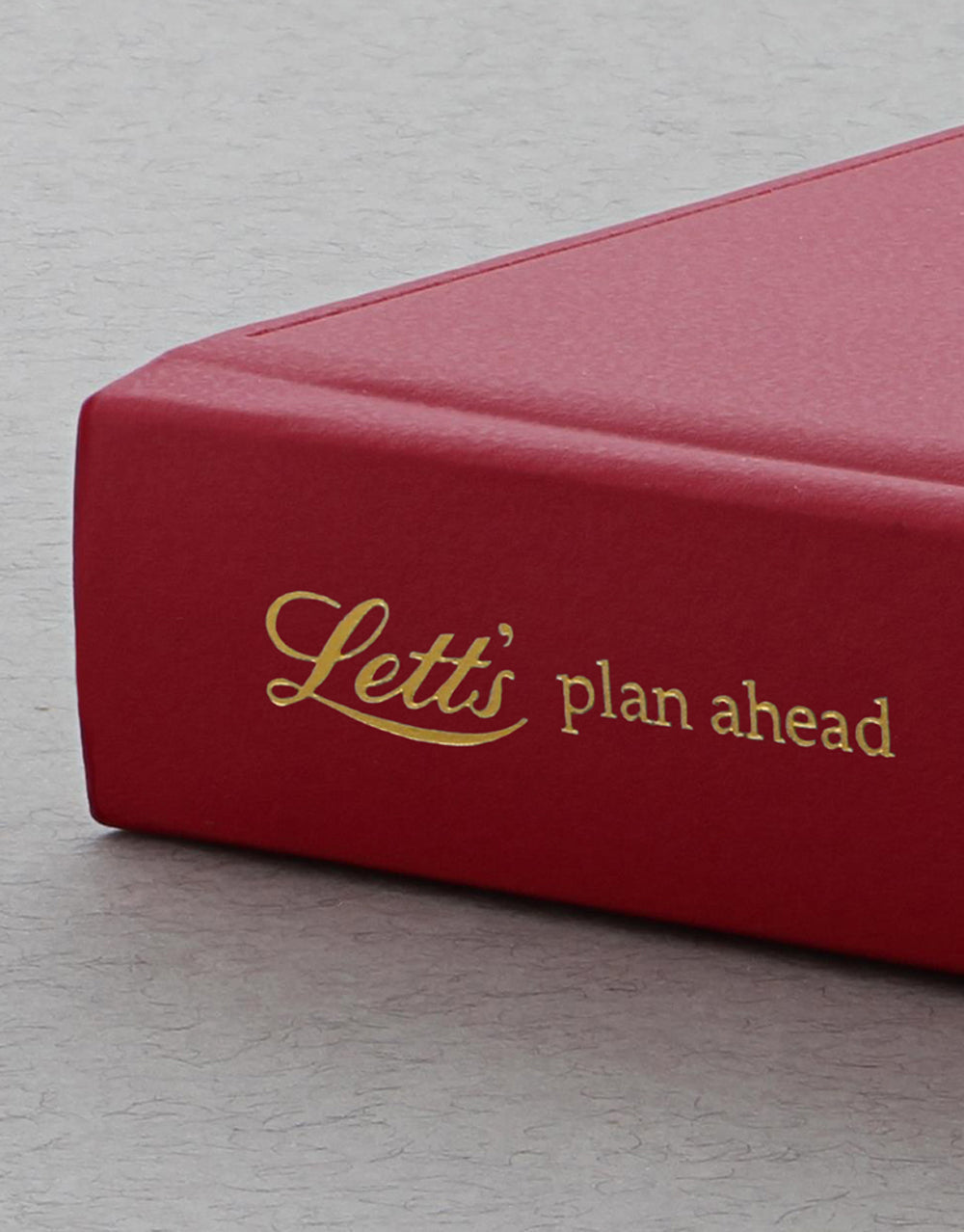 Icon A5 5 year Diary Red Spine#colour_red