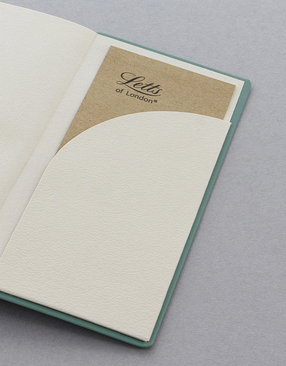 Icon Slim Pocket Password Book Green Back Pocket#colour_green