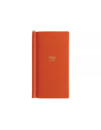 Legacy Slim Pocket Address Book#colour_orange