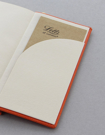 Legacy Slim Pocket Address Book#colour_orange