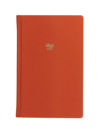 Legacy Book Plain Notebook Orange#colour_orange