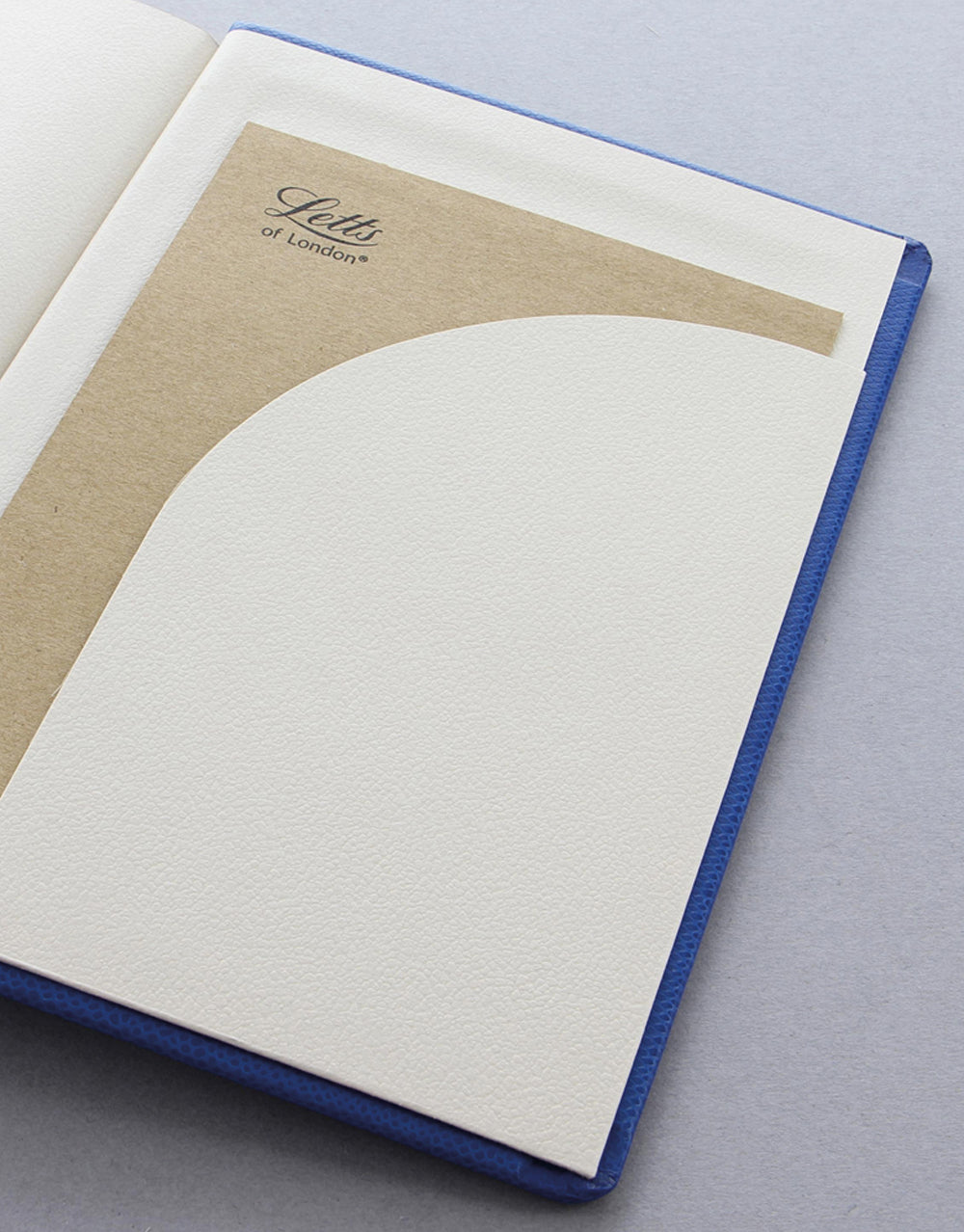 Legacy Book Ruled Notebook Blue #colour_blue