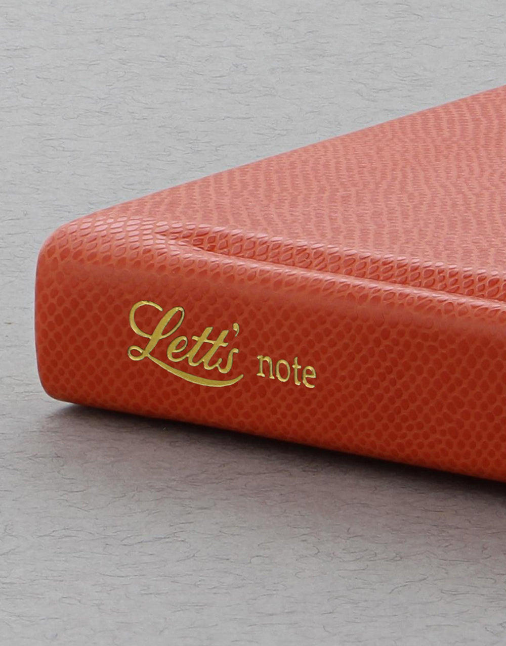 Legacy Book Ruled Notebook Orange #colour_orange