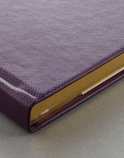 Legacy Book Ruled Notebook Purple#colour_purple