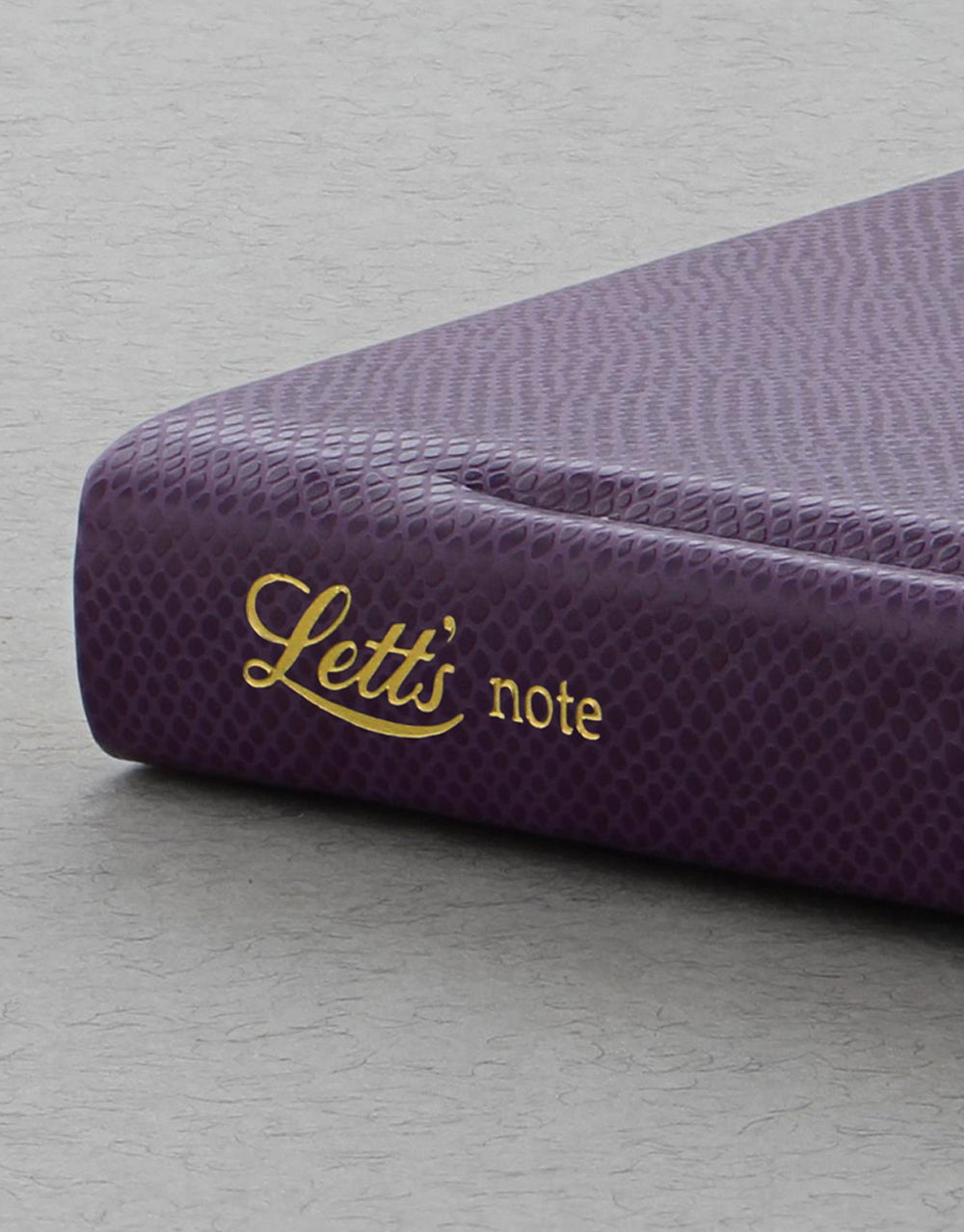 Legacy Book Ruled Notebook Purple#colour_purple