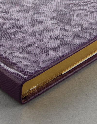 Legacy Book Plain Notebook Purple#colour_purple