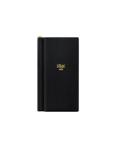 Legacy Slim Pocket Ruled Notebook Black#colour_black