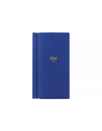 Legacy Slim Pocket Ruled Notebook Blue#colour_blue