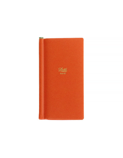 Legacy Slim Pocket Travel Journal Orange#colour_orange
