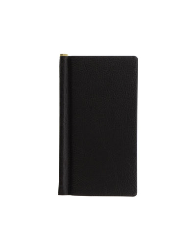Origins Slim Pocket Plain Notebook Black#colour_black